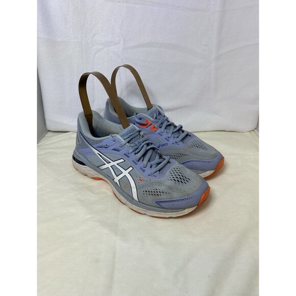 ASICS Shoes - Asics GT 2000 7 Women’s Size 8 Blue Gray Running Shoes Sneakers 1012A147